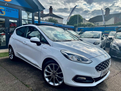 Ford Fiesta  1.0T EcoBoost Vignale Euro 6 (s/s) 5dr