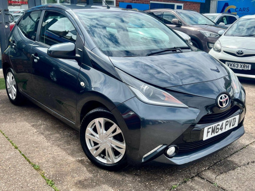 Toyota AYGO  1.0 VVT-i x-pression Euro 5 5dr Euro 5