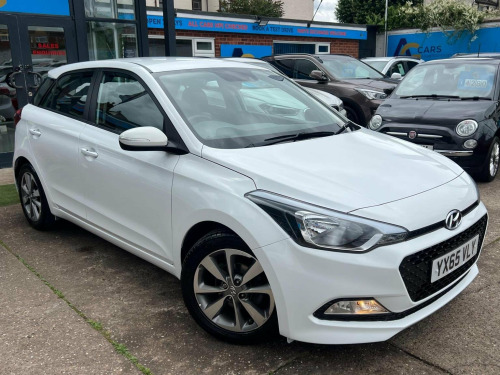 Hyundai i20  1.2 Blue Drive SE Euro 6 (s/s) 5dr