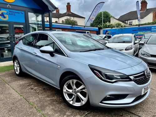 Vauxhall Astra  1.4i Turbo SRi Euro 6 5dr