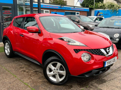 Nissan Juke  1.6 Visia Euro 5 5dr