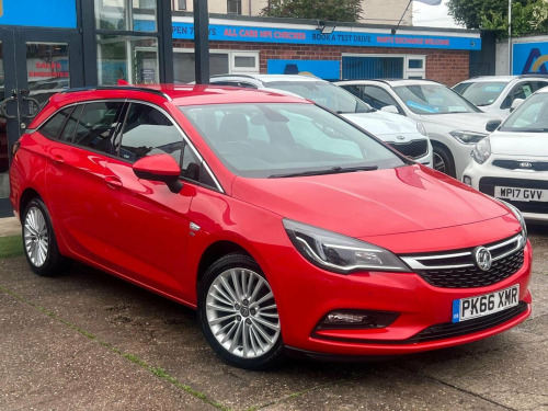 Vauxhall Astra  1.4i Turbo Elite Nav Sports Tourer Auto Euro 6 (s/s) 5dr