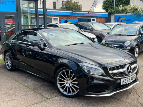 Mercedes-Benz CLS-Class  2.1 CLS220d AMG Line Coupe G-Tronic+ Euro 6 (s/s) 4dr