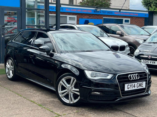 Audi A3  2.0 TDI S line Sportback S Tronic Euro 5 (s/s) 5dr