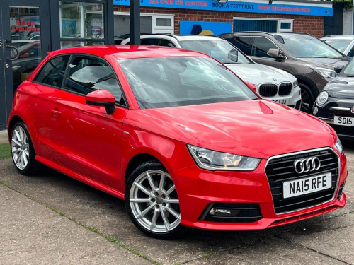 Audi A1  1.4 TFSI S line Euro 6 (s/s) 3dr