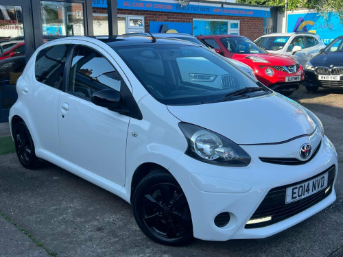 Toyota AYGO  1.0 VVT-i Move MultiMode Euro 5 5dr