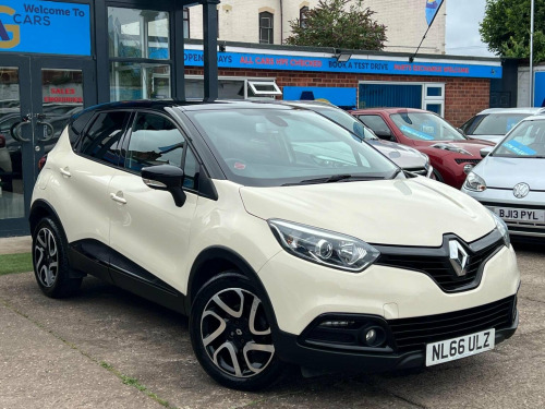 Renault Captur  1.5 dCi ENERGY Dynamique S Nav Euro 6 (s/s) 5dr