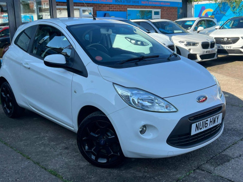 Ford Ka  1.2 Zetec White Edition Euro 6 (s/s) 3dr