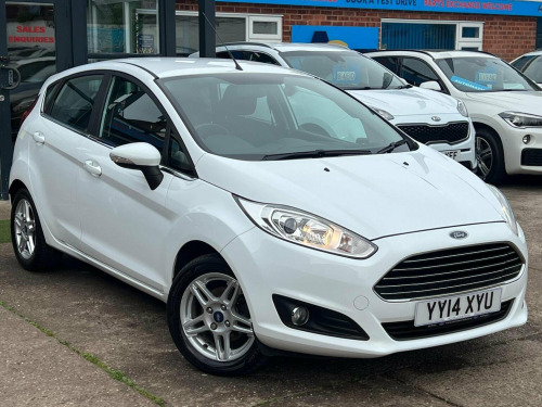Ford Fiesta  1.25 Zetec Euro 5 5dr