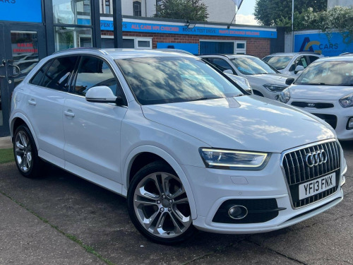 Audi Q3  2.0 TDI S line quattro Euro 5 (s/s) 5dr