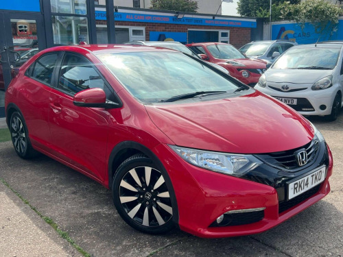 Honda Civic  1.8 i-VTEC SE Plus Auto Euro 5 5dr