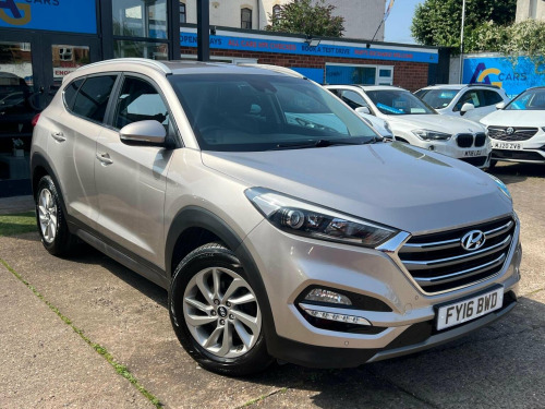 Hyundai Tucson  1.7 CRDi Blue Drive Premium Euro 6 (s/s) 5dr