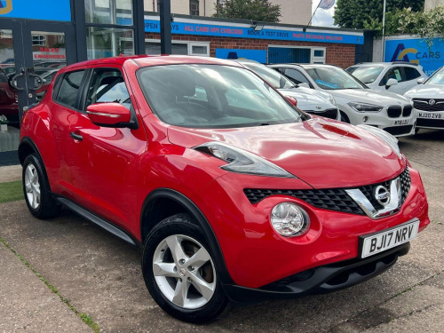 Nissan Juke  1.6 Visia Euro 6 5dr