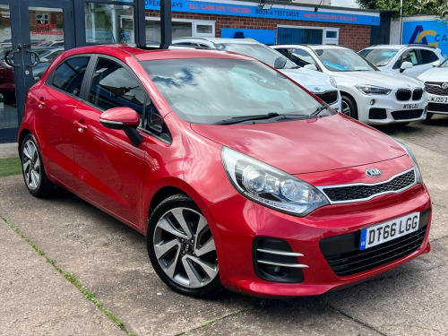 Kia Rio  1.4 CRDi EcoDynamics 4 Euro 6 (s/s) 5dr