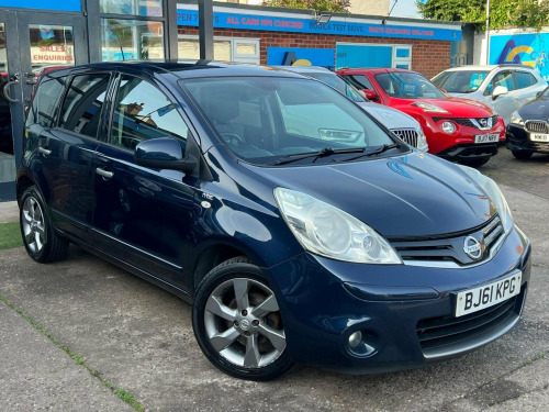 Nissan Note  1.6 16V n-tec Auto Euro 5 5dr