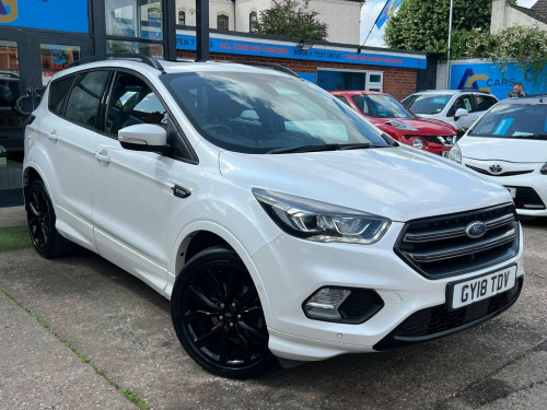 Ford Kuga  1.5T EcoBoost ST-Line X Euro 6 (s/s) 5dr