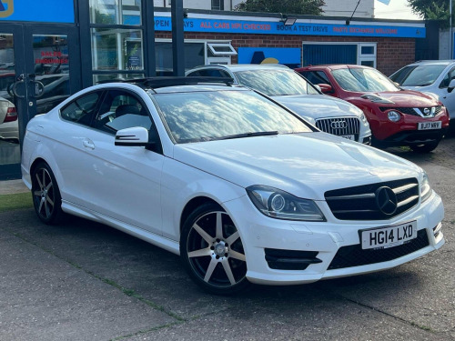 Mercedes-Benz C-Class C250 2.1 C250 CDI AMG Sport Edition G-Tronic+ Euro 5 (s/s) 2dr