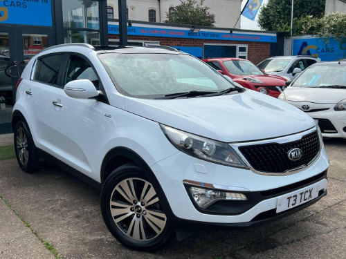 Kia Sportage  2.0 CRDi KX-3 AWD Euro 5 5dr