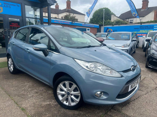Ford Fiesta 1.25 Zetec 5dr