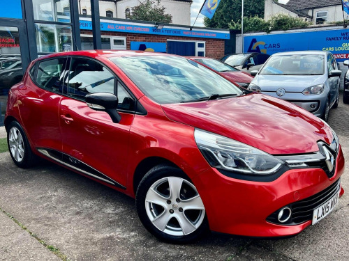 Renault Clio  1.2 16V Dynamique MediaNav Euro 5 5dr
