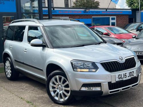 Skoda Yeti  2.0 TDI SE Outdoor 4WD Euro 5 5dr