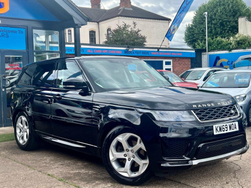 Land Rover Range Rover Sport  3.0 SD V6 HSE Auto 4WD Euro 6 (s/s) 5dr