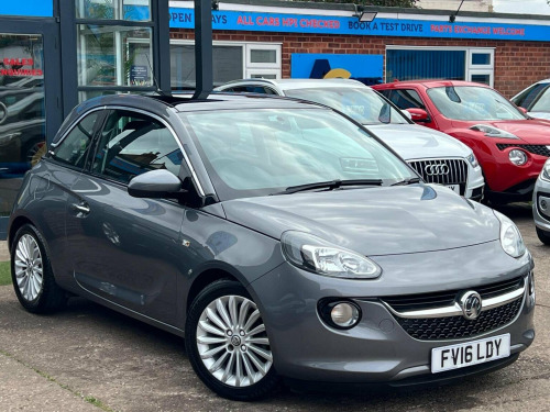 Vauxhall ADAM  1.4i GLAM Euro 6 3dr