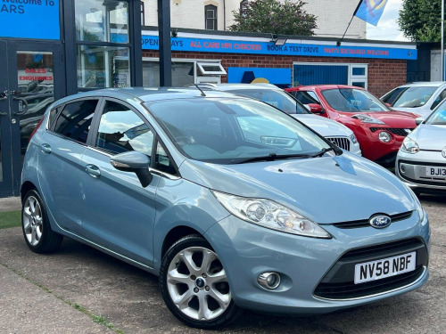 Ford Fiesta 1.4 Titanium 5dr
