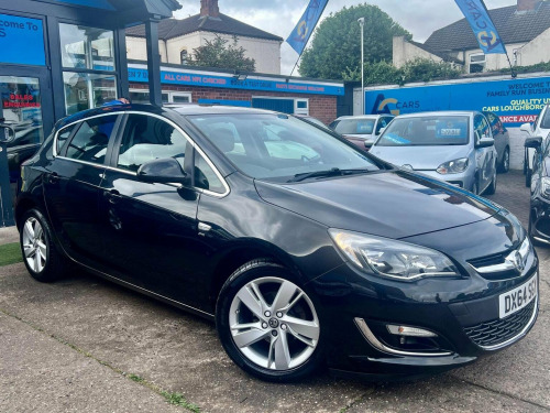 Vauxhall Astra  1.6 16v SRi Euro 5 5dr