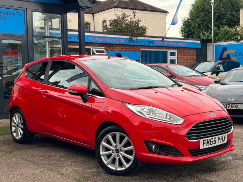 Ford Fiesta  1.5 TDCi Titanium Euro 6 3dr