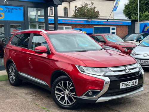 Mitsubishi Outlander  2.2 DI-D 4 4WD Euro 6 (s/s) 5dr