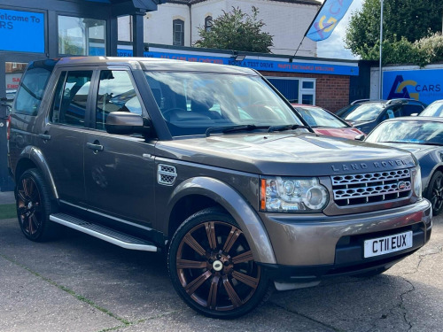 Land Rover Discovery 4  3.0 SD V6 GS CommandShift 4WD Euro 5 5dr