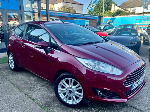 Ford Fiesta  1.25 Zetec Euro 6 3dr