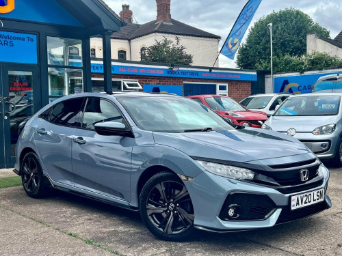 Honda Civic  1.5 VTEC Turbo GPF Sport Plus Euro 6 (s/s) 5dr