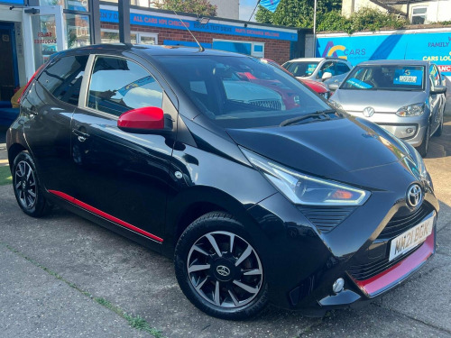 Toyota AYGO  1.0 VVT-i x-trend Euro 6 (s/s) 5dr