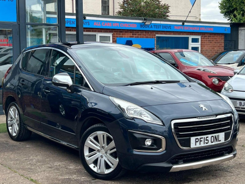 Peugeot 3008 Crossover  1.6 BlueHDi Allure ETG Euro 6 (s/s) 5dr