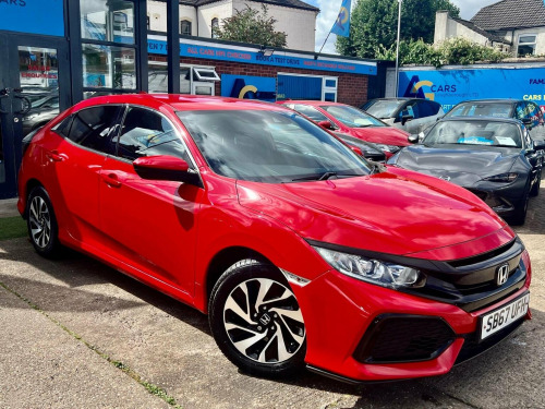 Honda Civic  1.0 VTEC Turbo SE CVT Euro 6 (s/s) 5dr