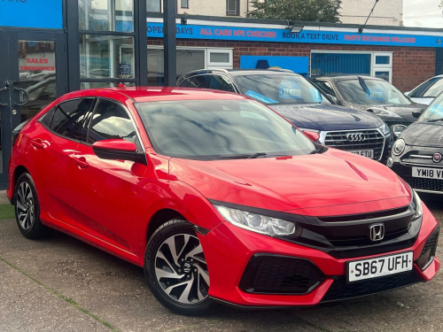 Honda Civic  1.0 VTEC Turbo SE CVT Euro 6 (s/s) 5dr