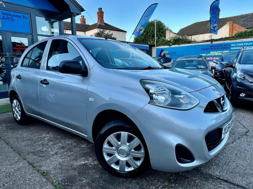 Nissan Micra  1.2 Visia Euro 5 5dr