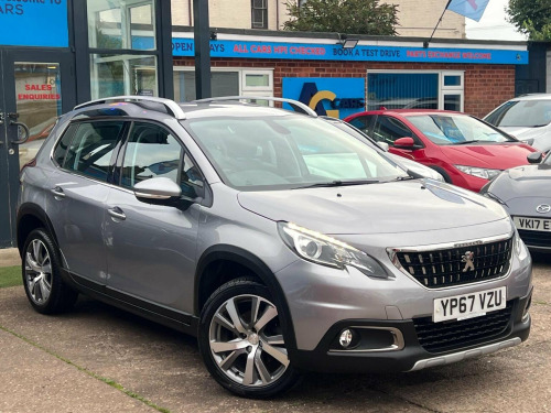 Peugeot 2008 Crossover  1.2 PureTech Allure Euro 6 (s/s) 5dr