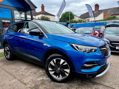 Vauxhall Grandland X  1.2 Turbo SRi Nav Euro 6 (s/s) 5dr