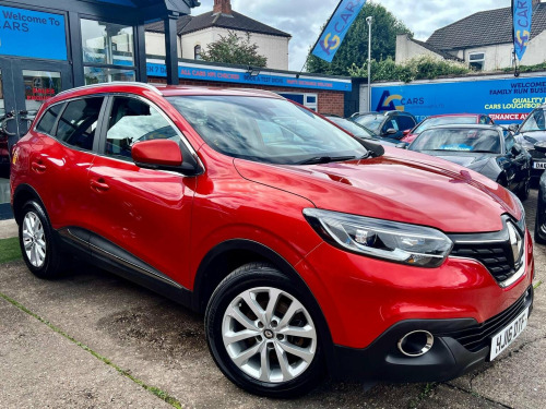 Renault Kadjar  1.2 TCe Dynamique Nav Euro 6 (s/s) 5dr