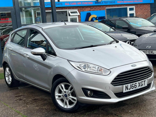 Ford Fiesta  1.25 Zetec Euro 6 5dr