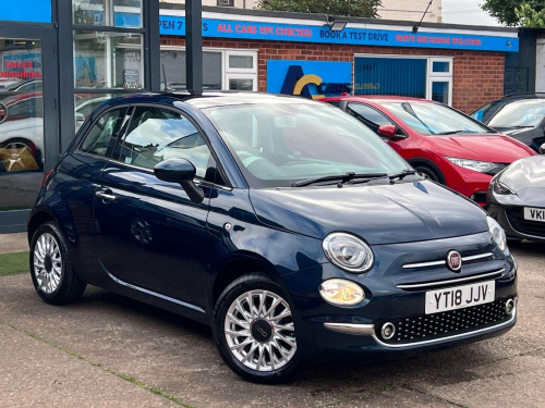 Fiat 500  1.2 Lounge Euro 6 (s/s) 3dr