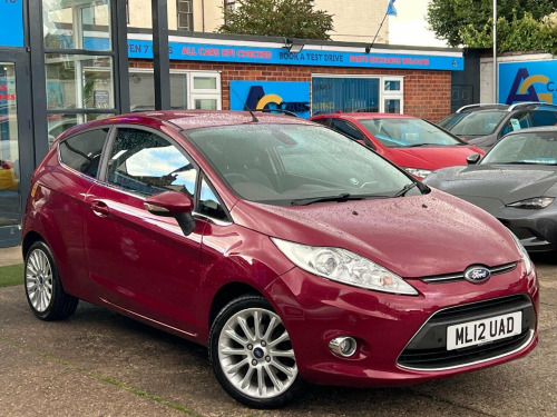 Ford Fiesta  1.4 Titanium 3dr