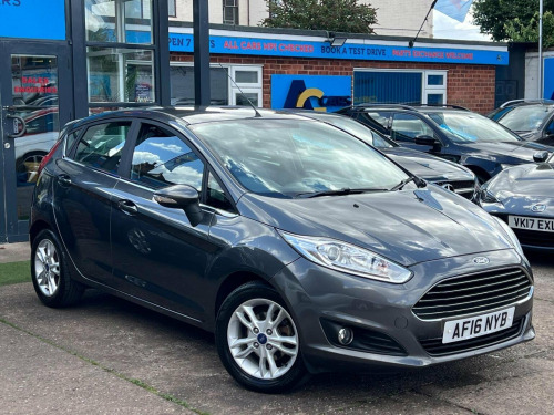 Ford Fiesta  1.25 Zetec Euro 6 5dr