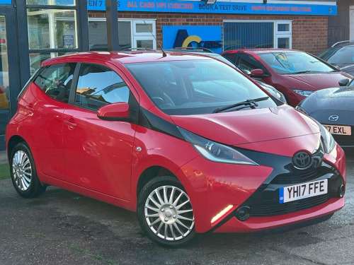 Toyota AYGO  1.0 VVT-i x-play Euro 6 5dr