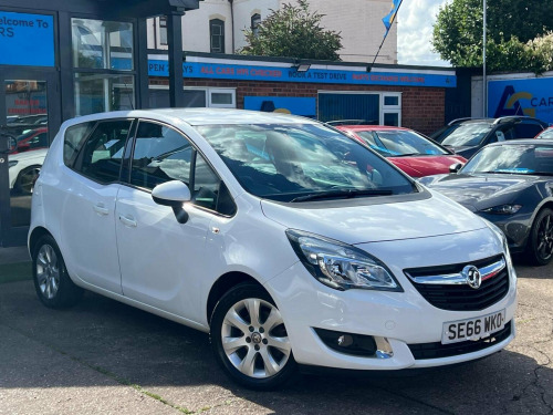 Vauxhall Meriva  1.4i Life Euro 6 5dr