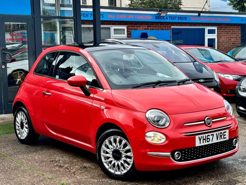 Fiat 500  1.2 Lounge Euro 6 (s/s) 3dr