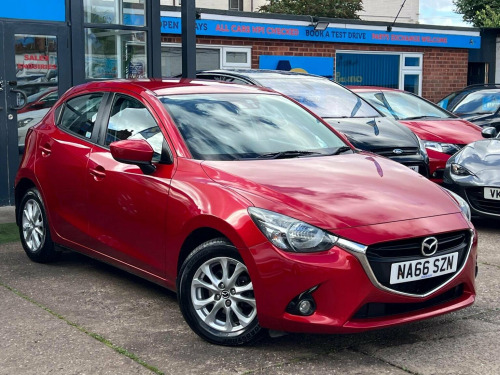 Mazda Mazda2  1.5 SKYACTIV-G SE-L Euro 6 (s/s) 5dr